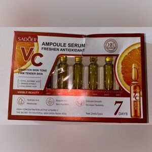 Korean Skincare - Vitamin C Ampoule Serum - Skin Brightning K BEAUTY